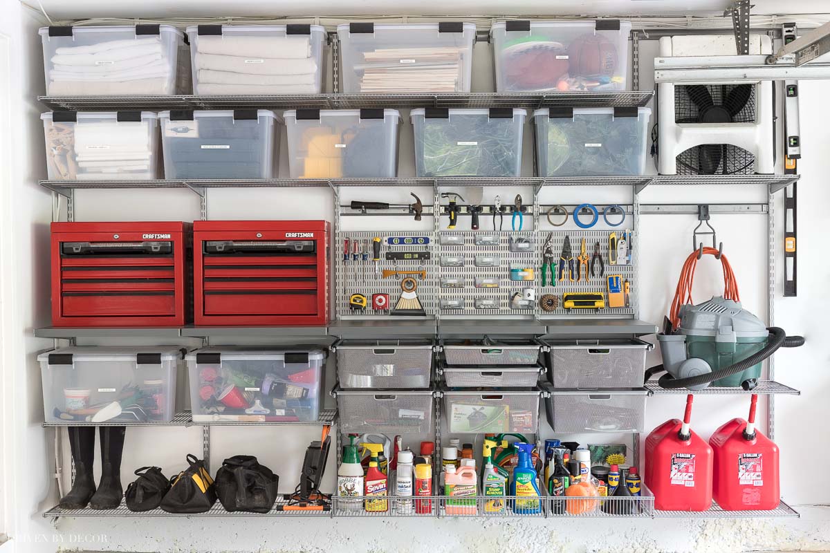 Organizing Your Garage by L